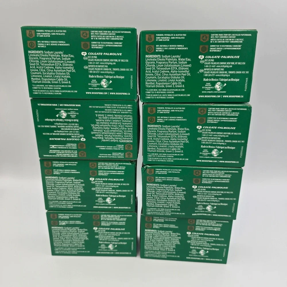 Irish Spring two boxes